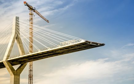 Unfinished bridge
