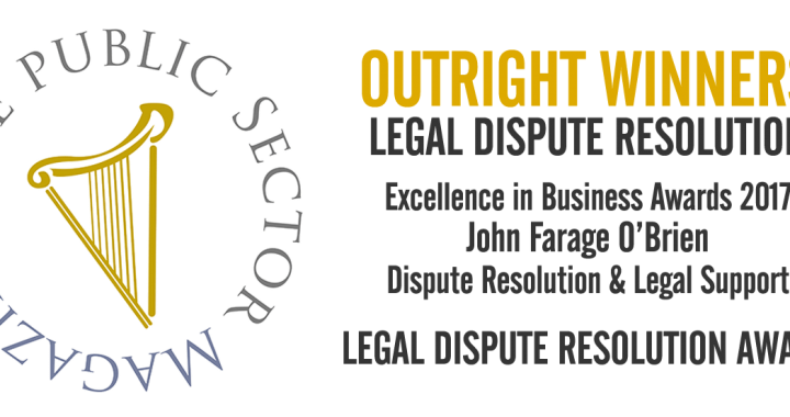 The Legal Dispute Resolution Award